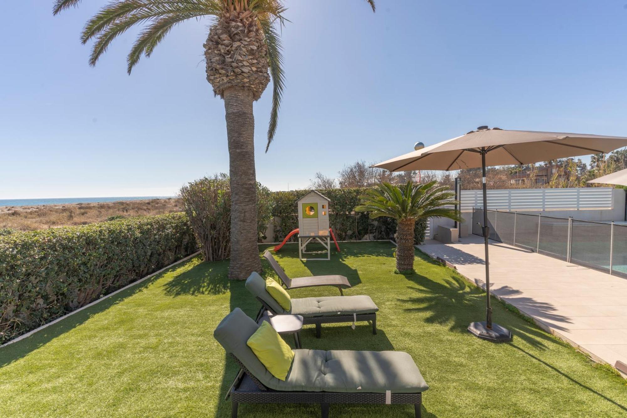 Exquisita Villa Frente Al Mar Sagunto Exterior photo