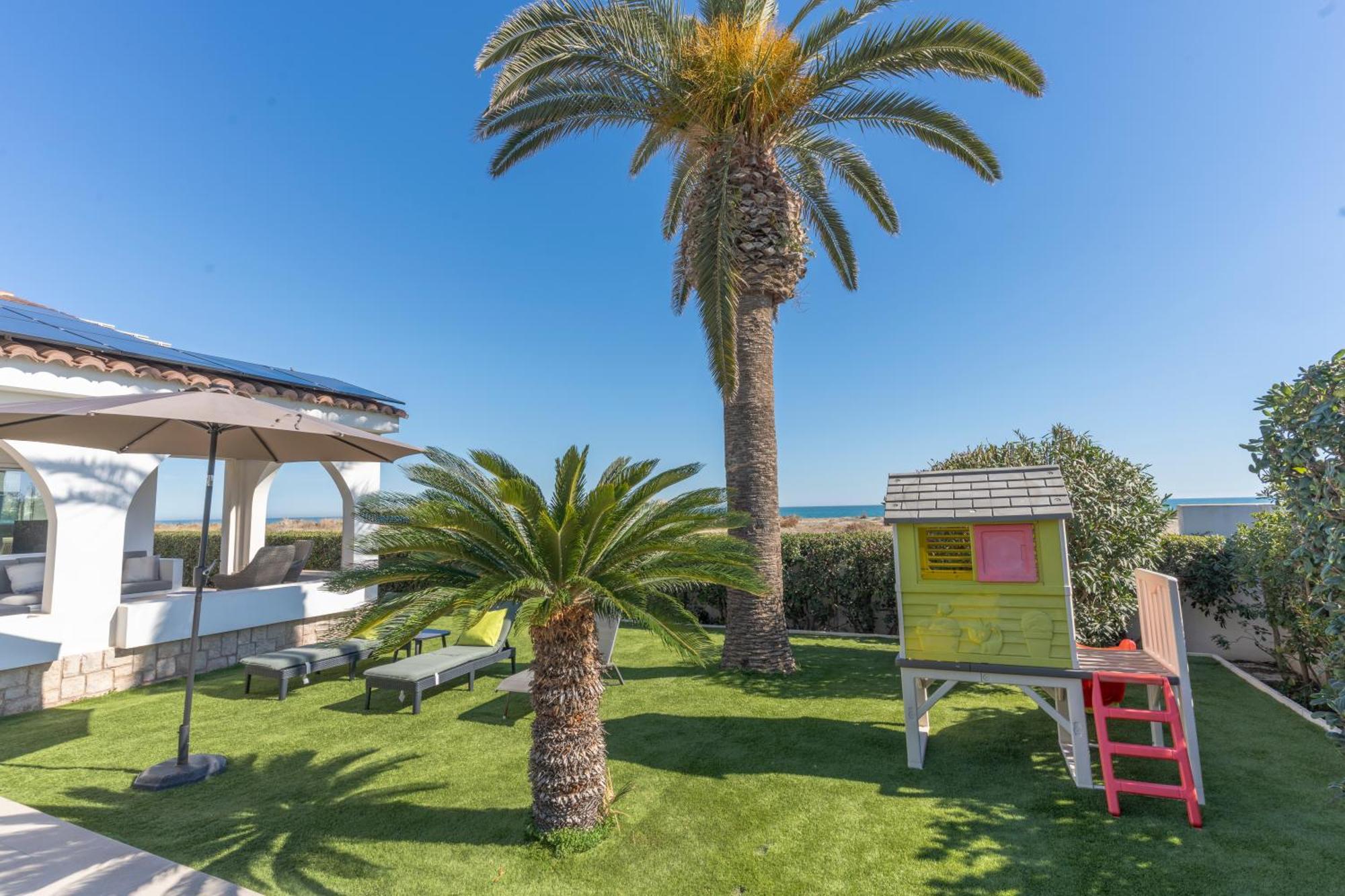 Exquisita Villa Frente Al Mar Sagunto Exterior photo