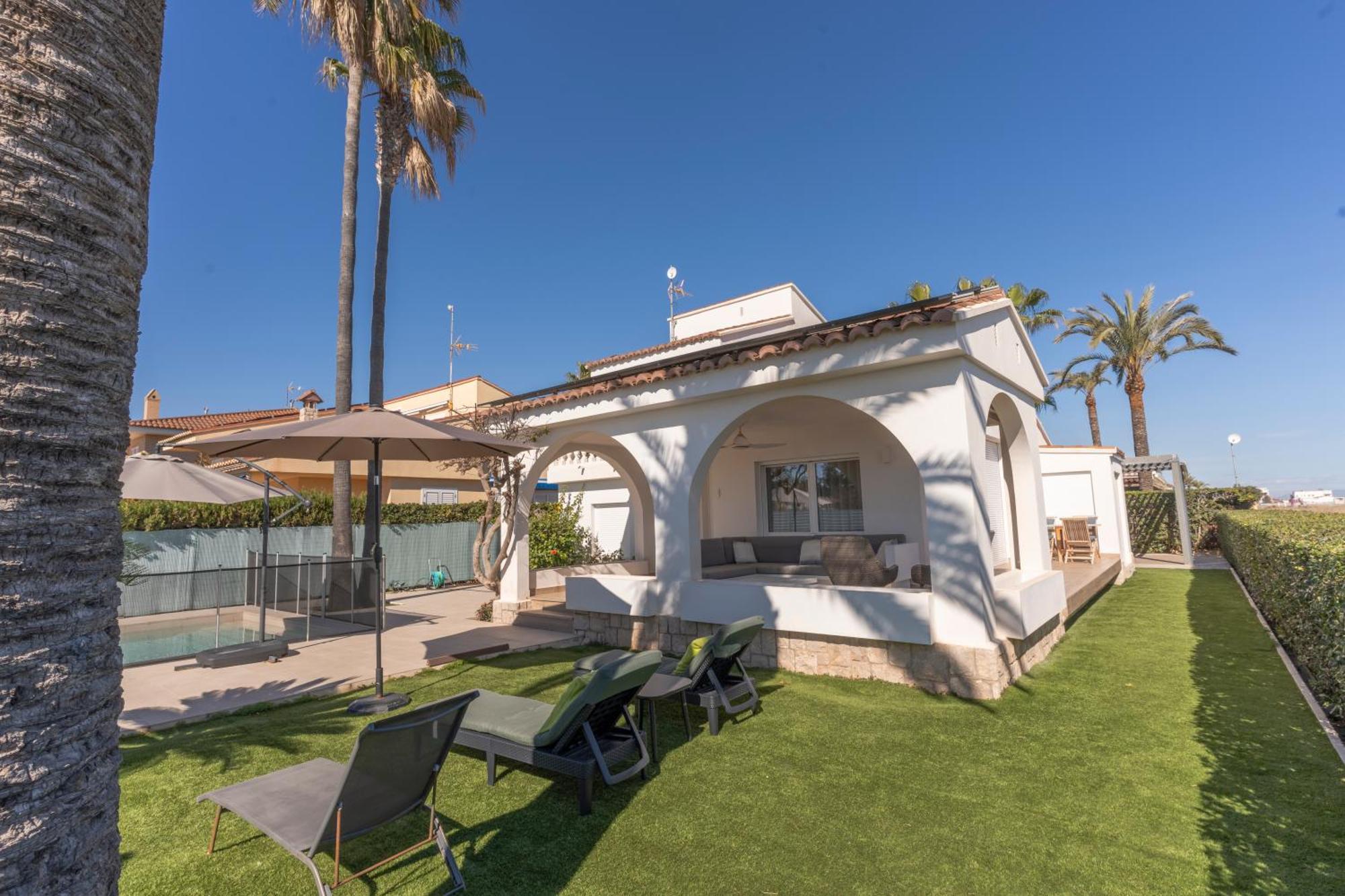 Exquisita Villa Frente Al Mar Sagunto Exterior photo