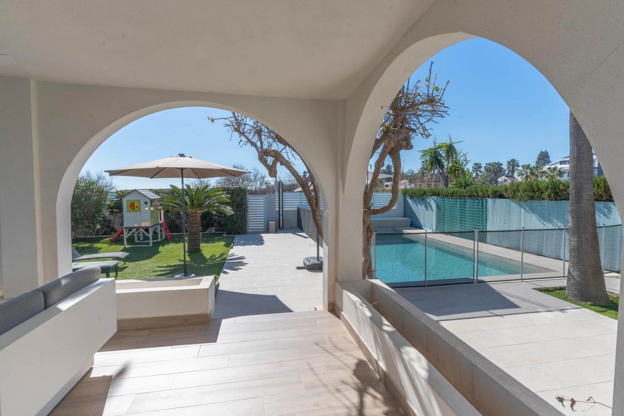 Exquisita Villa Frente Al Mar Sagunto Exterior photo